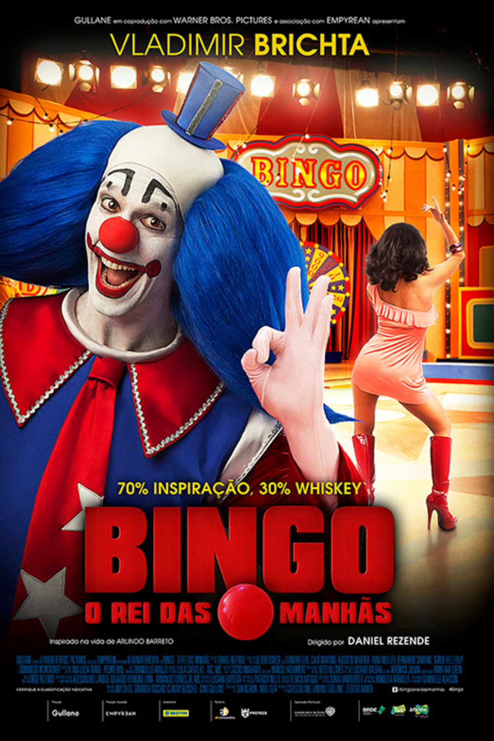 Bingo - O Rei das Manhãs | Fandíme filmu