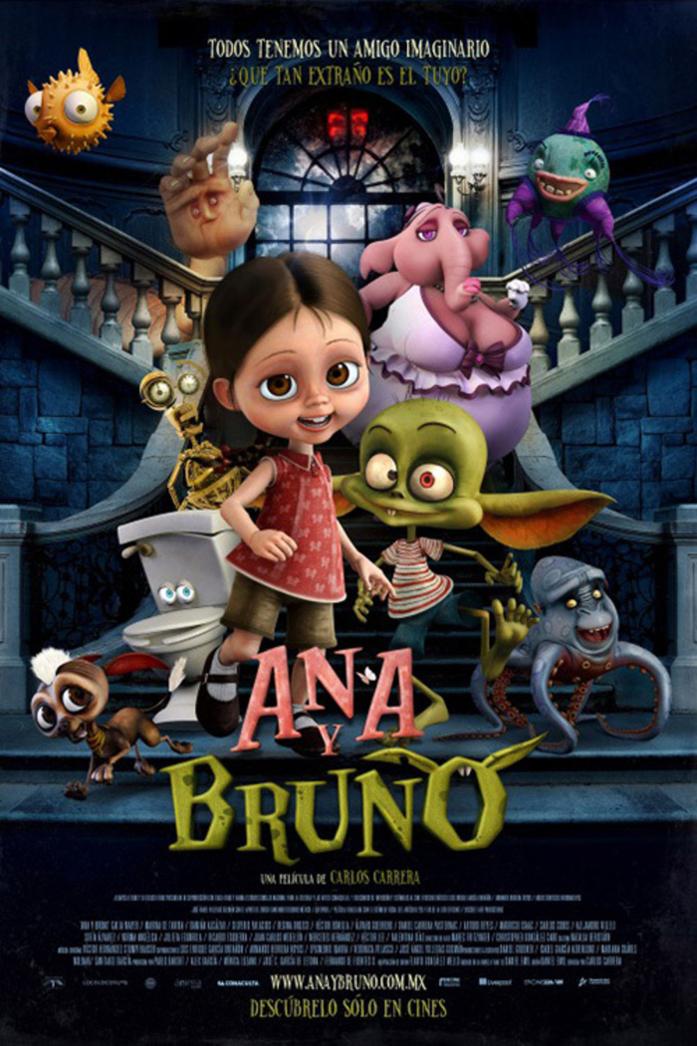 Ana y Bruno | Fandíme filmu