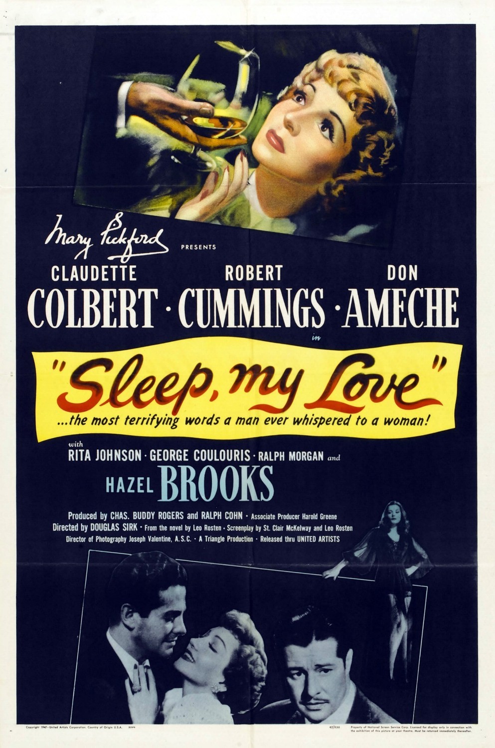 Sleep, My Love | Fandíme filmu