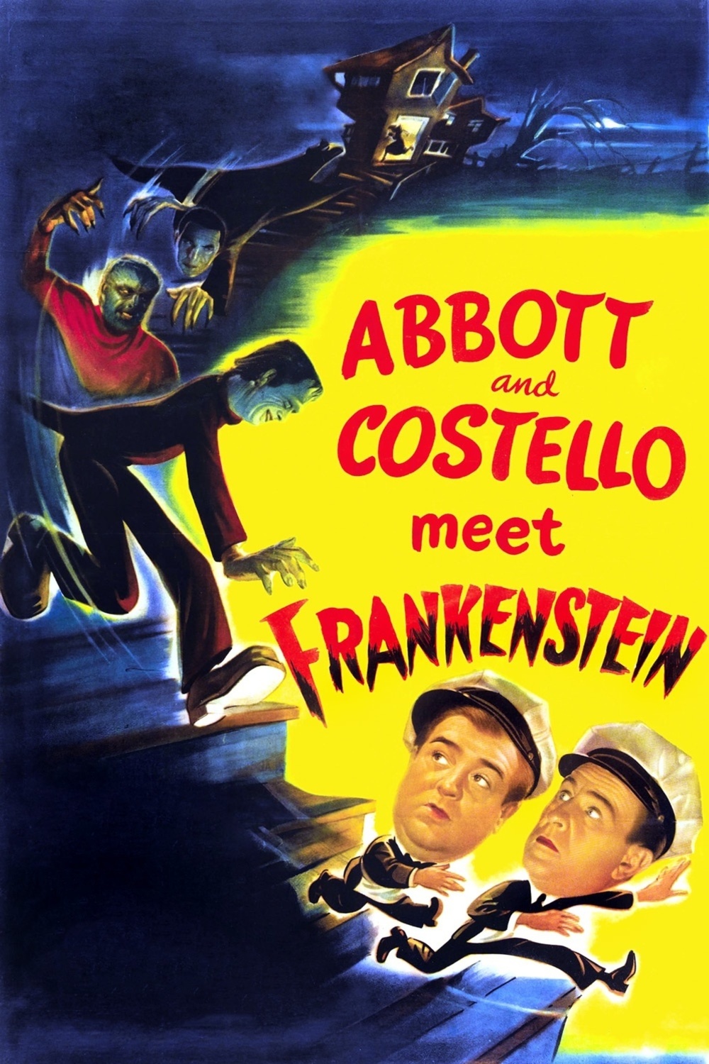 Bud Abbott Lou Costello Meet Frankenstein | Fandíme filmu