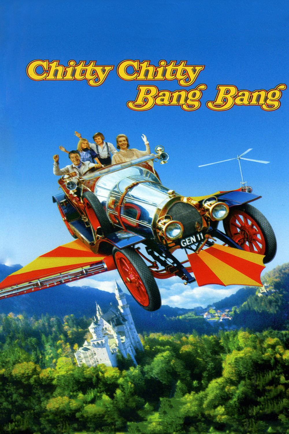 Chitty Chitty Bang Bang | Fandíme filmu