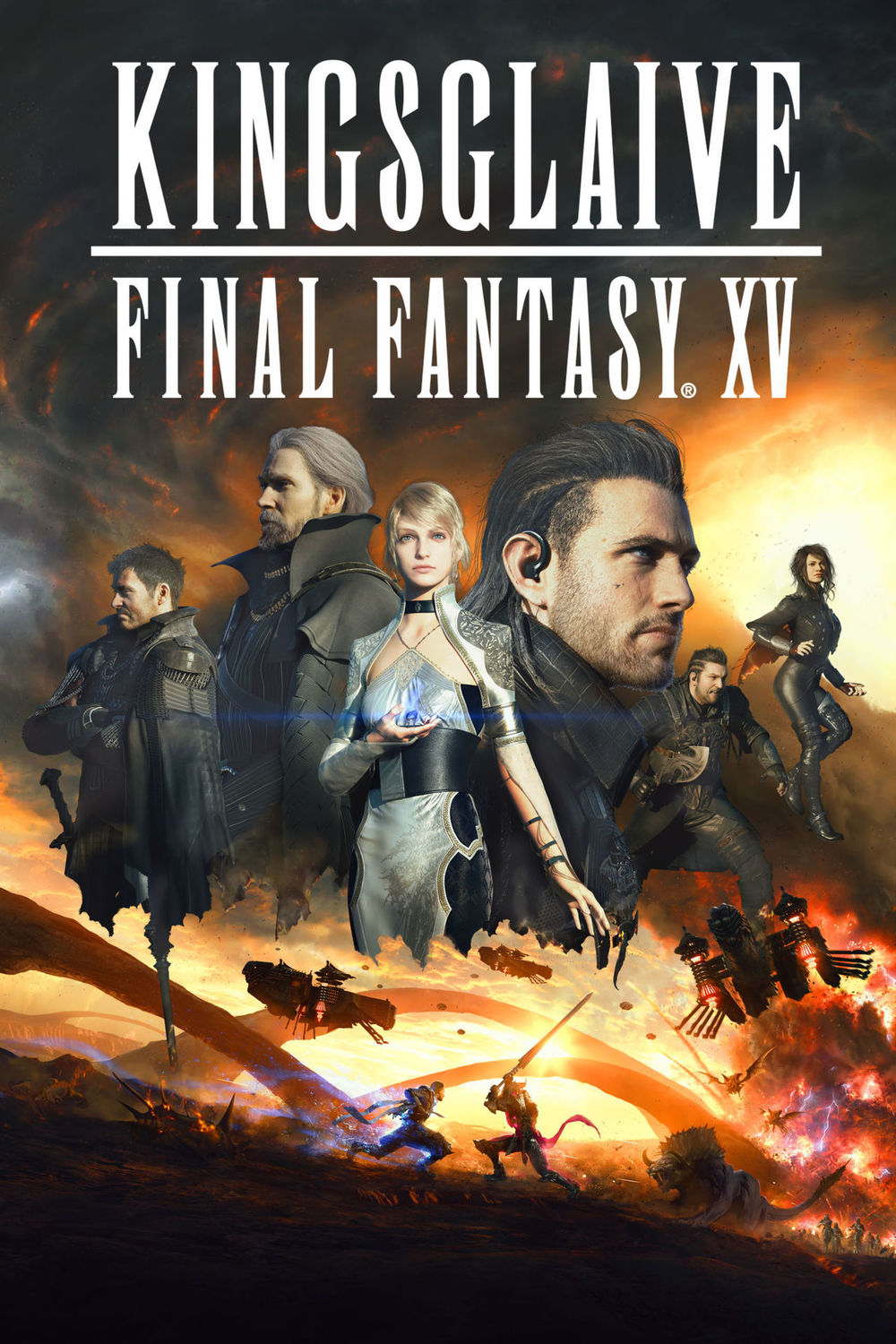 Kingsglaive - Final Fantasy XV | Fandíme filmu