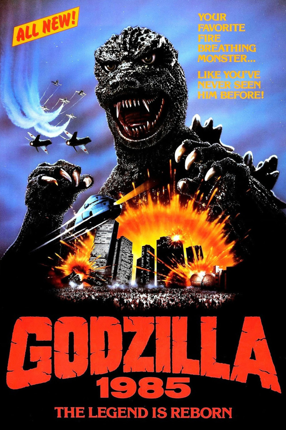 Godzilla 1985 | Fandíme filmu