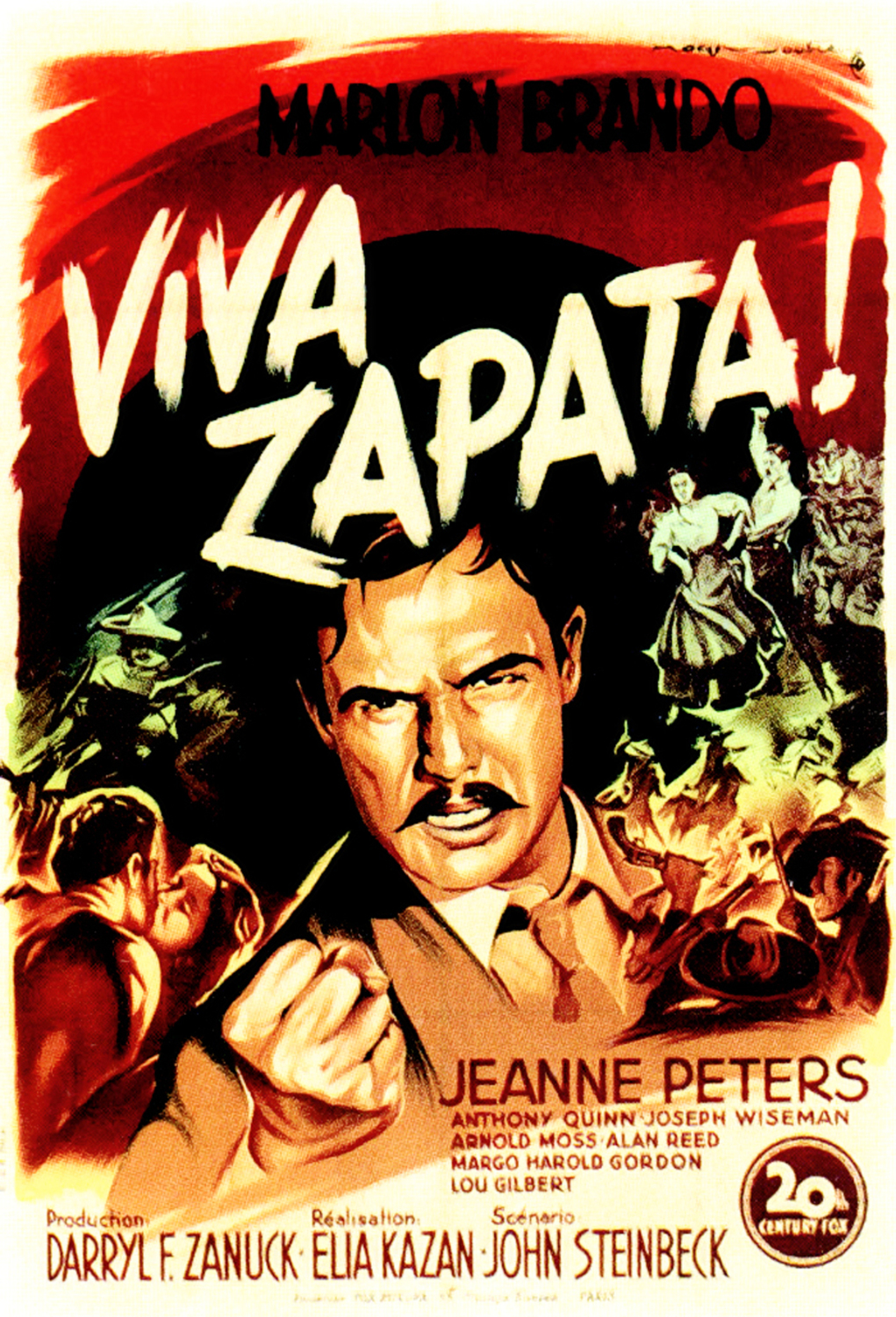 Viva Zapata! | Fandíme filmu