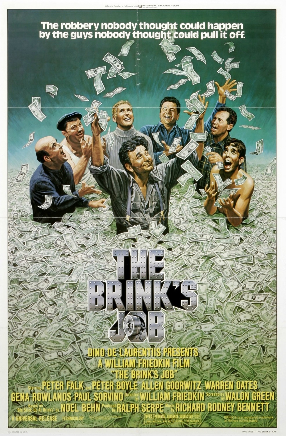 The Brink's Job | Fandíme filmu