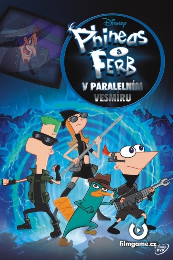 Phineas a Ferb v paralelním vesmíru | Fandíme filmu