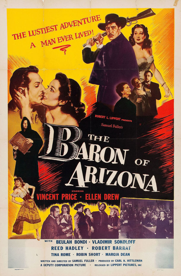 The Baron of Arizona | Fandíme filmu