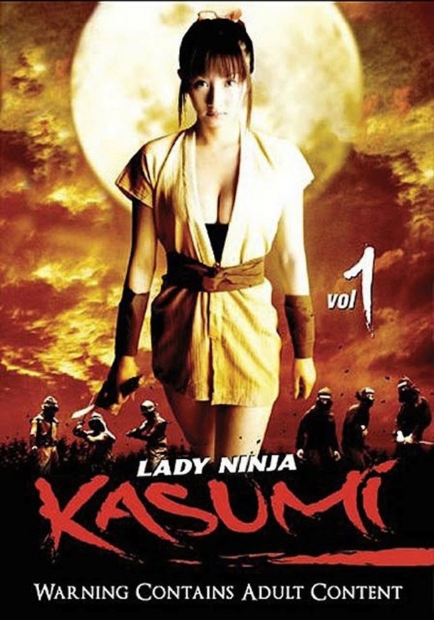 Sanada kunoichi ninpô-den: Kasumi | Fandíme filmu