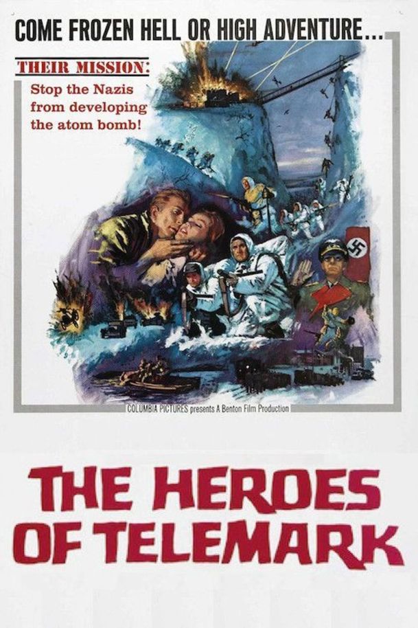 The Heroes of Telemark | Fandíme filmu