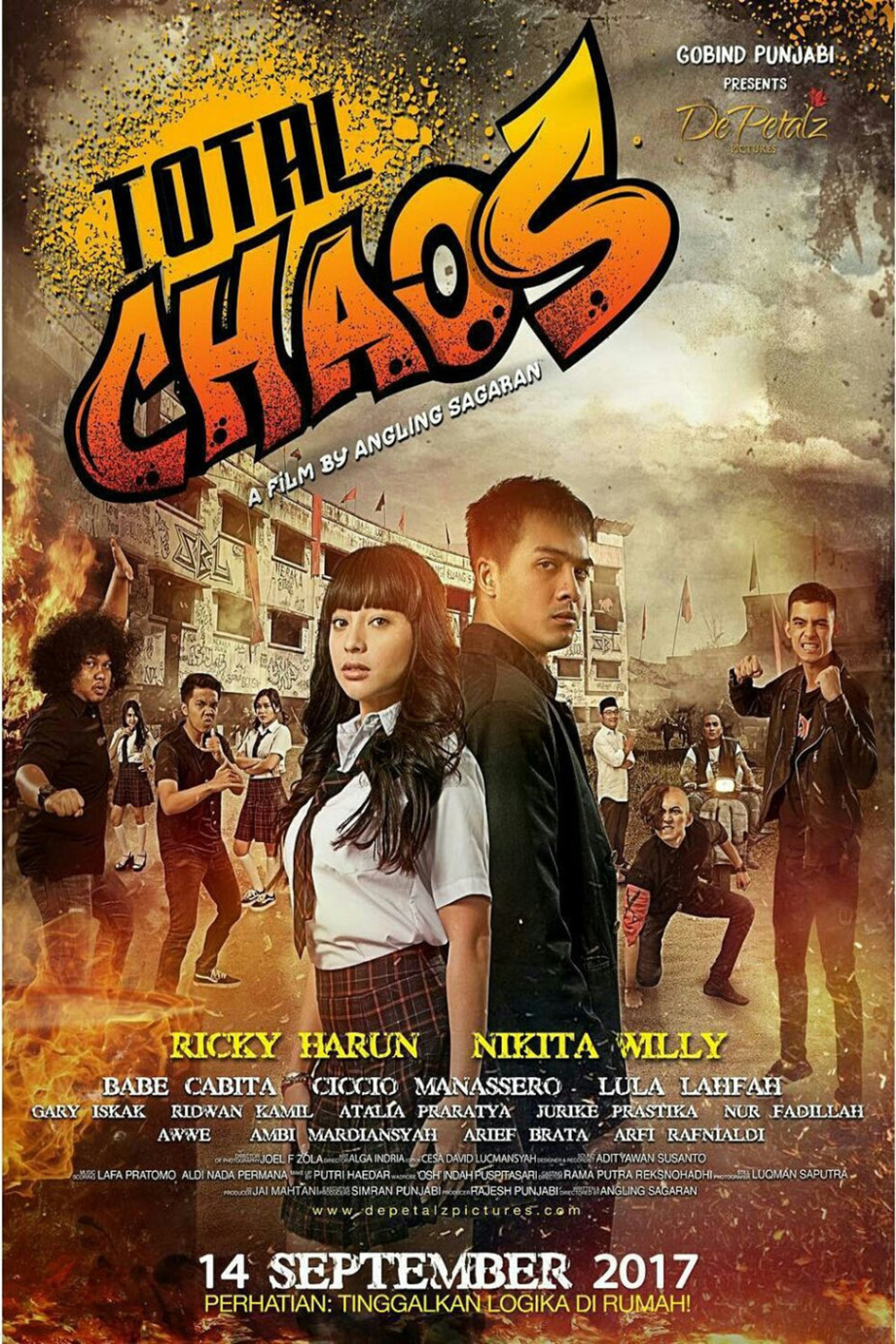 Total Chaos | Fandíme filmu