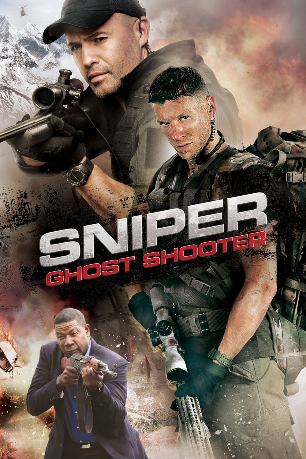 Sniper: Ghost Shooter | Fandíme filmu