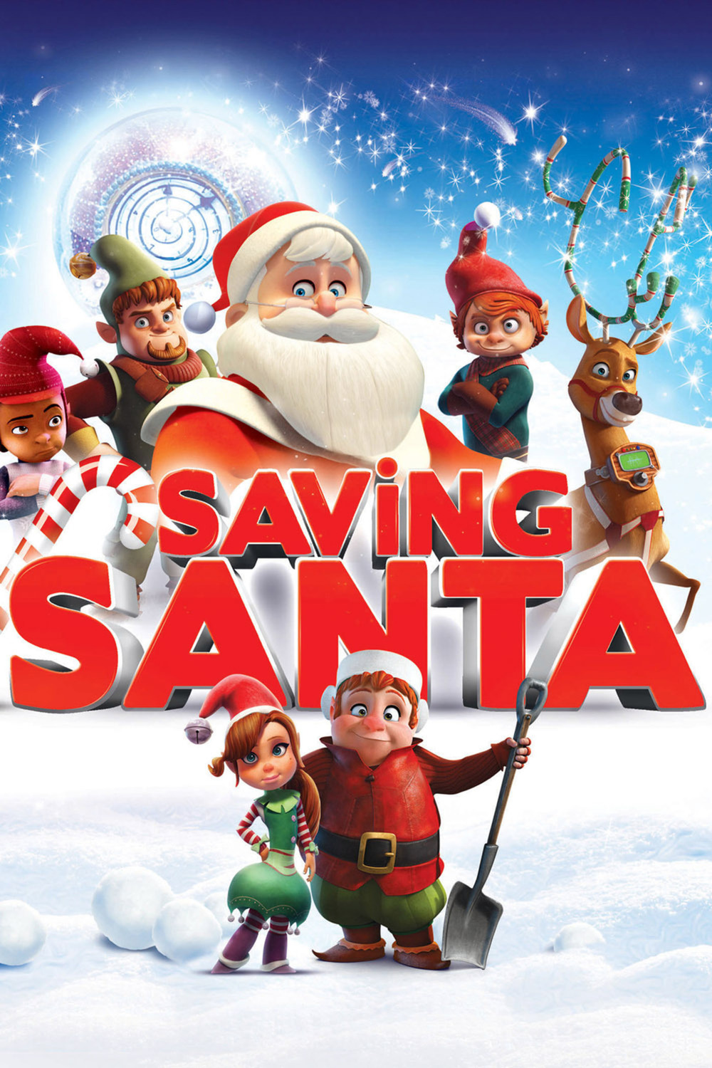 Saving Santa | Fandíme filmu