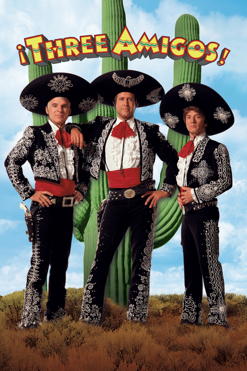 ¡Three Amigos! | Fandíme filmu