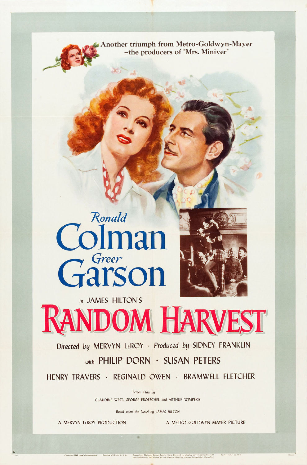 Random Harvest | Fandíme filmu