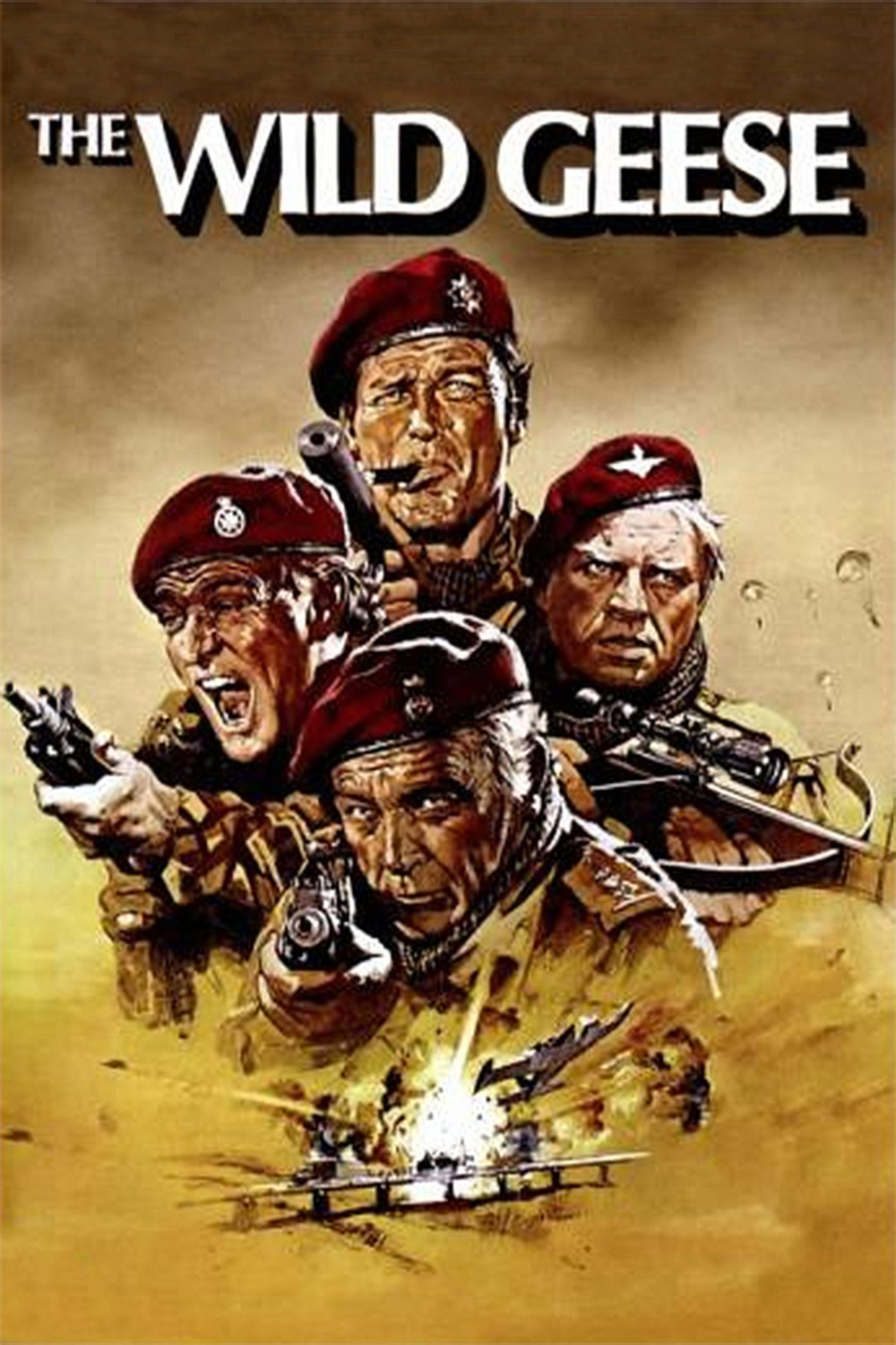 The Wild Geese | Fandíme filmu