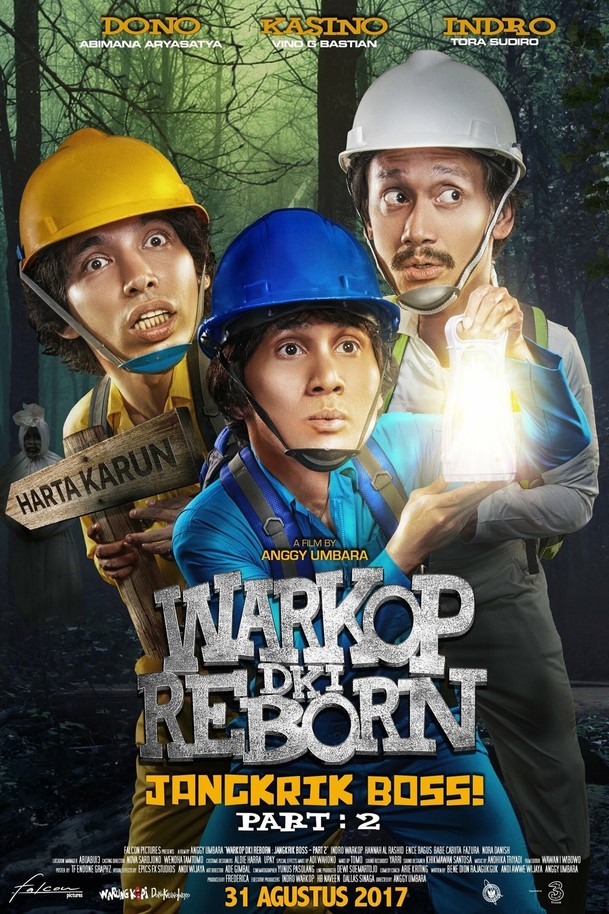 Warkop DKI Reborn: Jangkrik Boss! Part 2 | Fandíme filmu