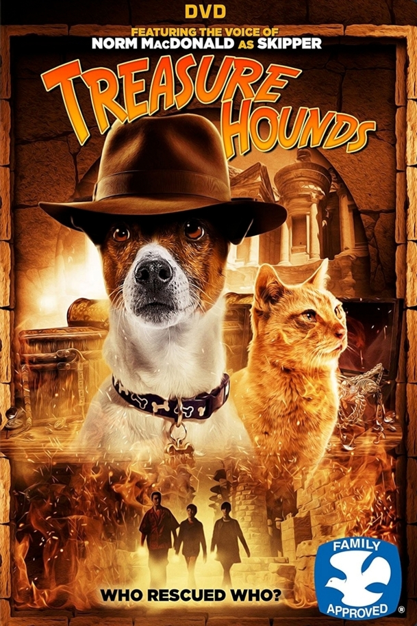 Treasure Hounds | Fandíme filmu