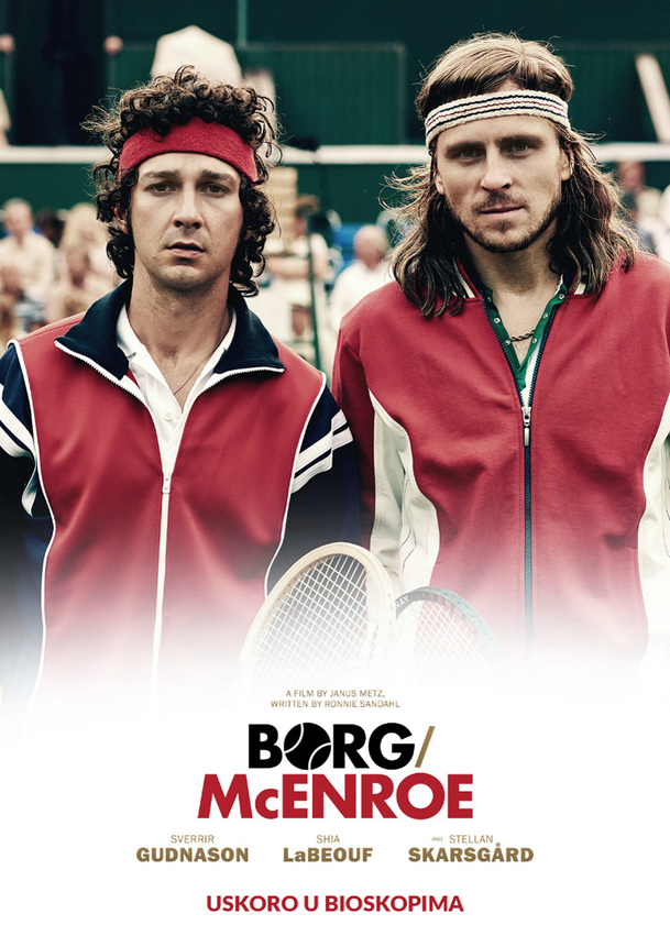 Borg/McEnroe: Nový trailer dělá z tenisového mače napínavé drama | Fandíme filmu