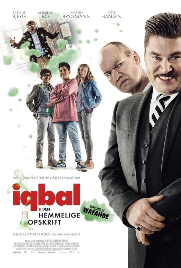 Iqbal og den hemmelige opskrift | Fandíme filmu