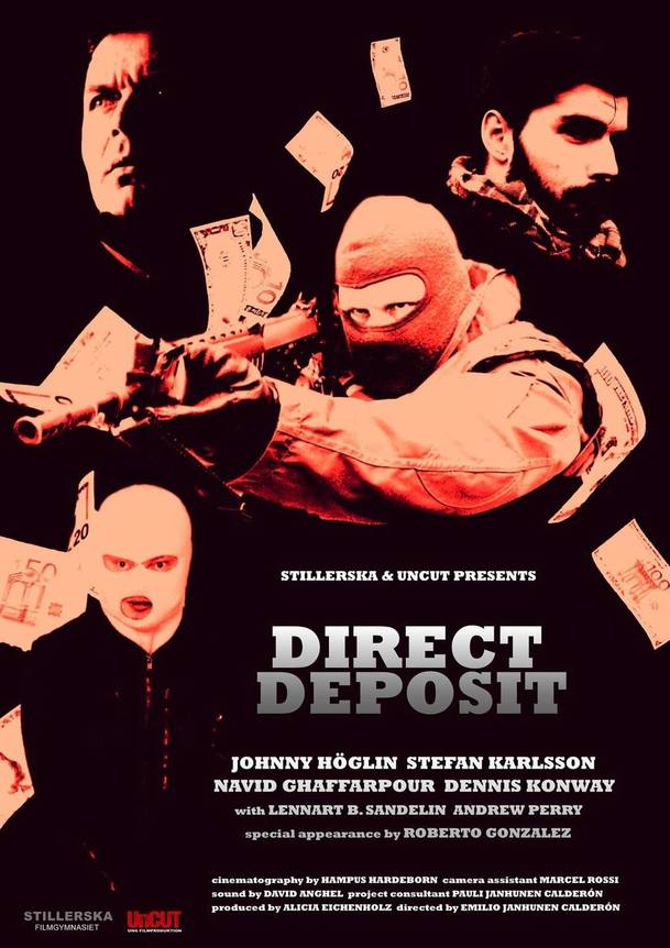 Direct Deposit | Fandíme filmu