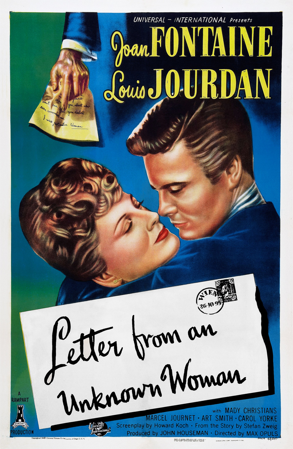 Letter from an Unknown Woman | Fandíme filmu