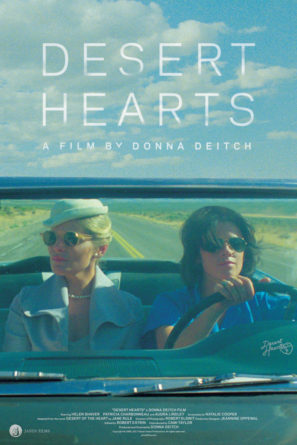 Desert Hearts | Fandíme filmu