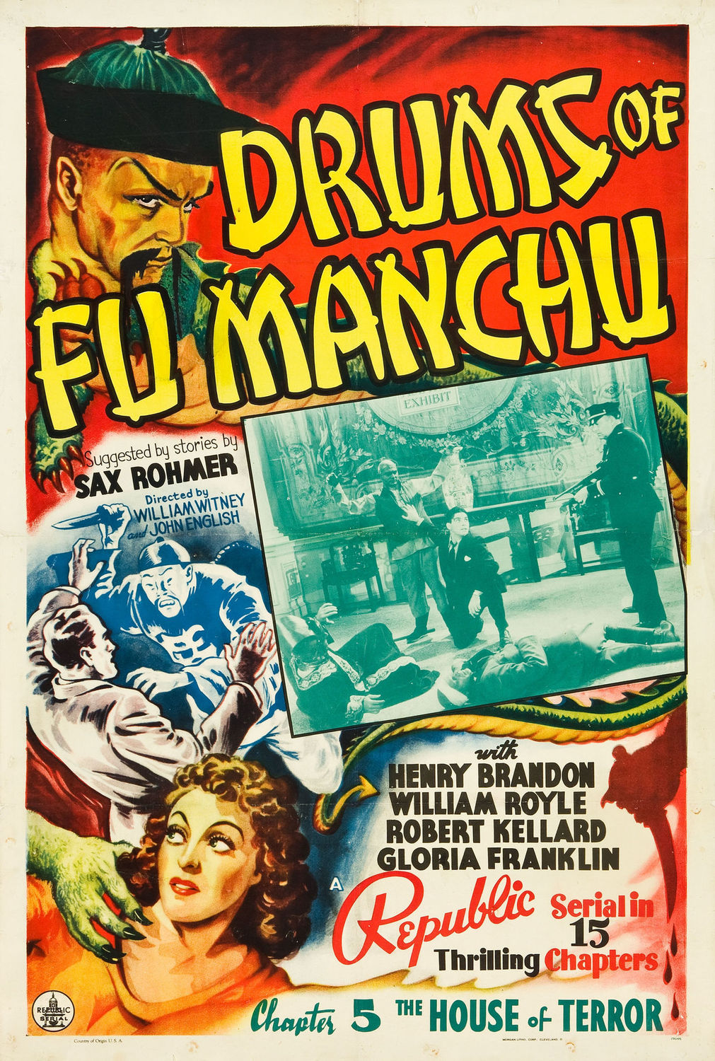 Drums of Fu Manchu | Fandíme filmu