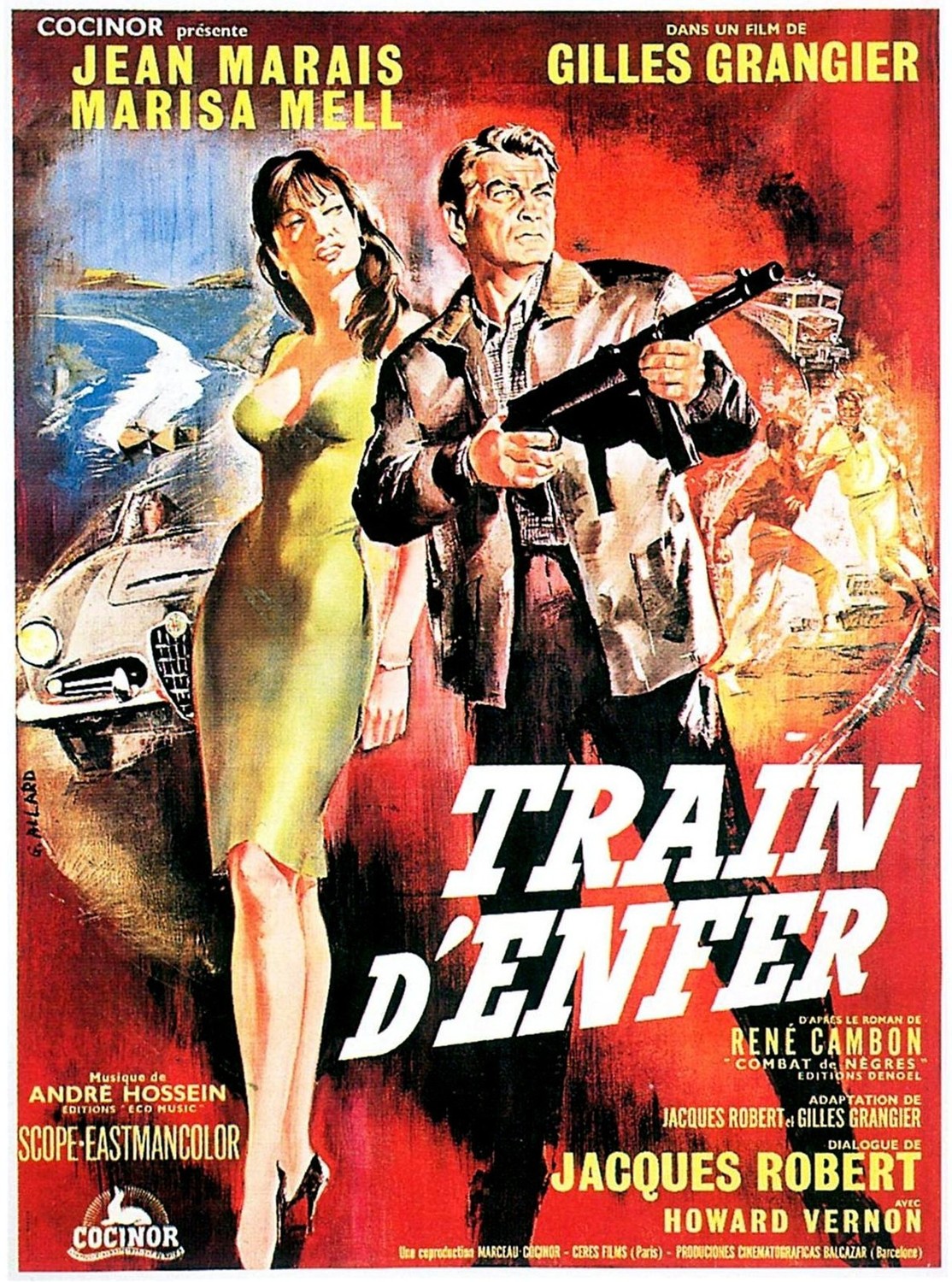 Train d'enfer | Fandíme filmu