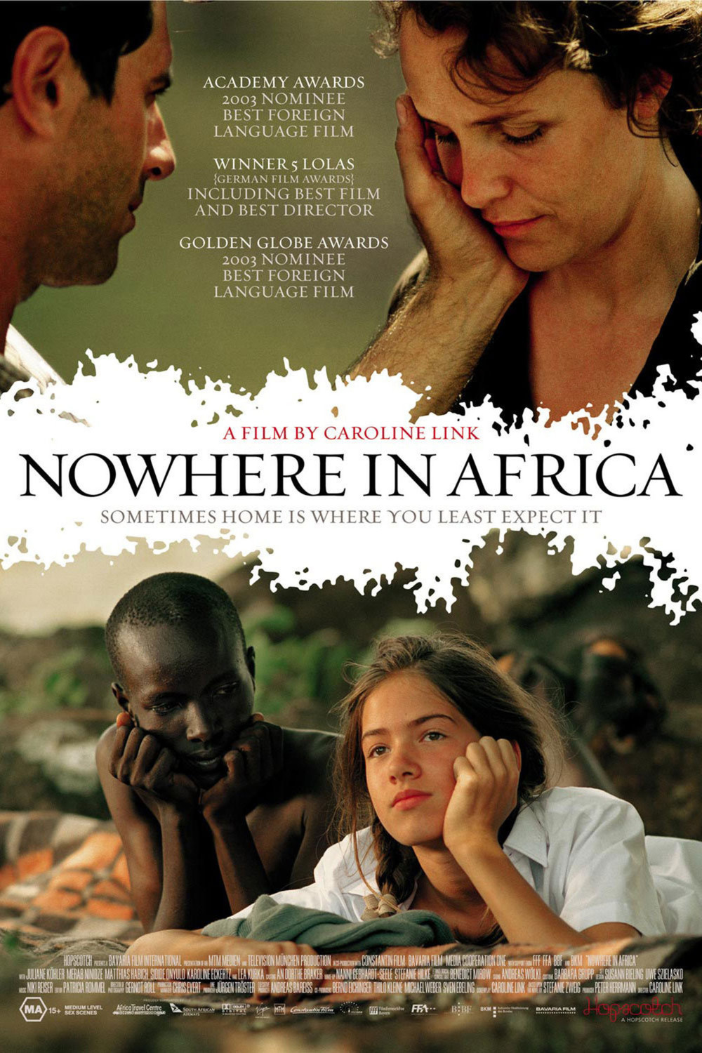 Nirgendwo in Afrika | Fandíme filmu