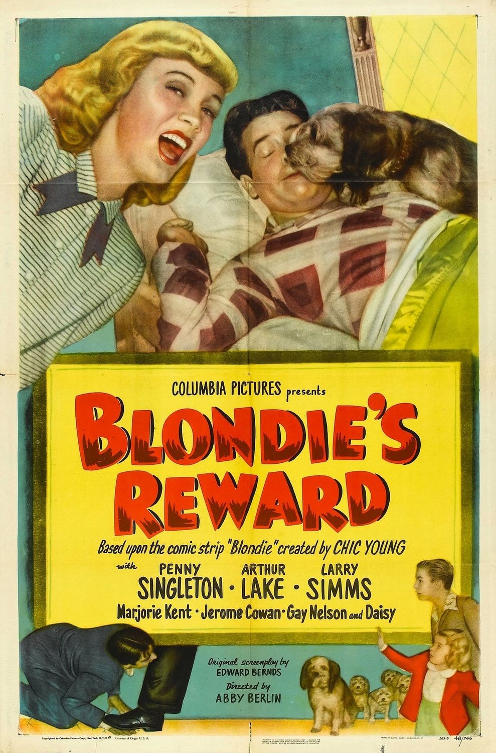 Blondie's Reward | Fandíme filmu