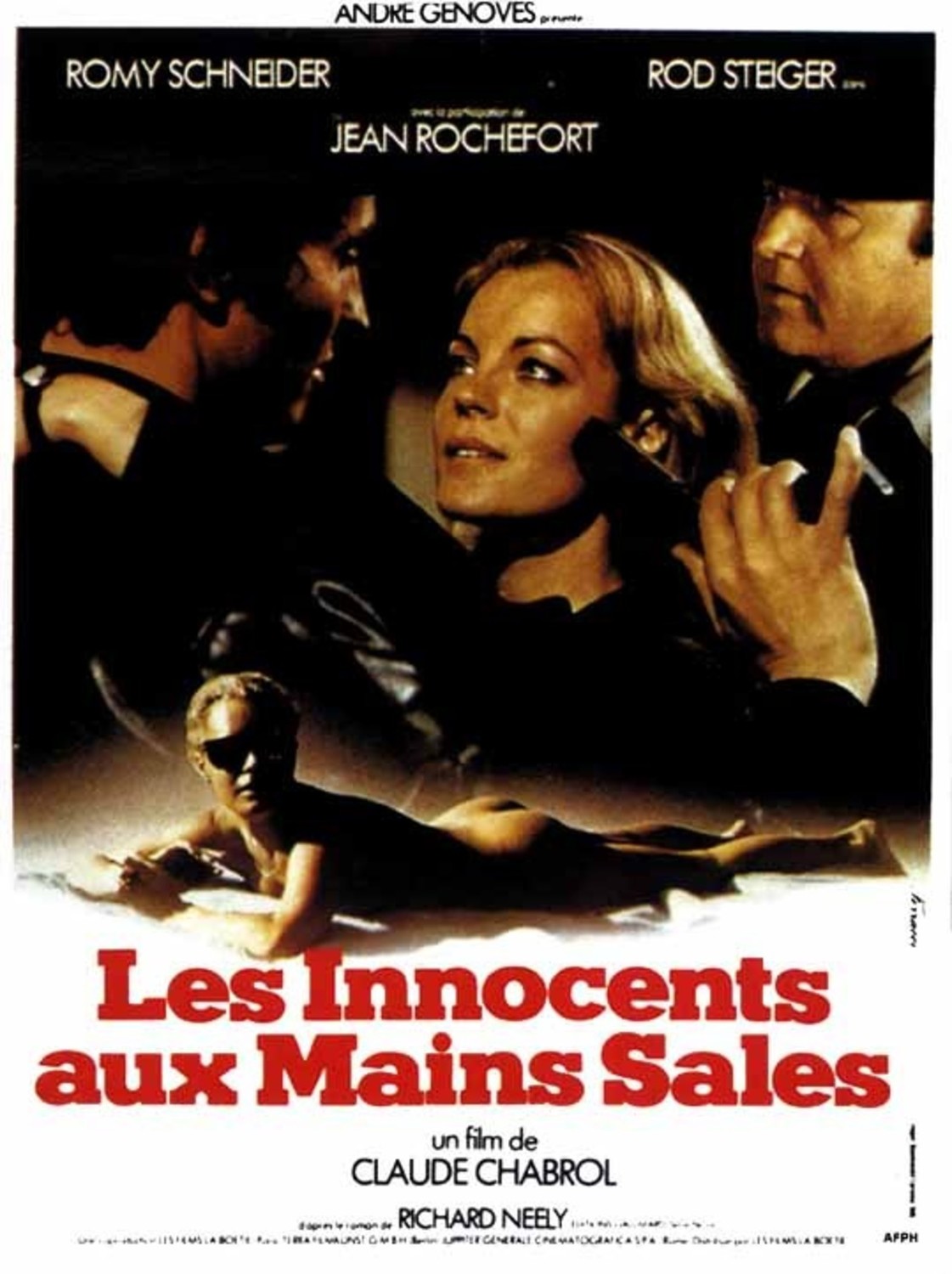 Les innocents aux mains sales | Fandíme filmu