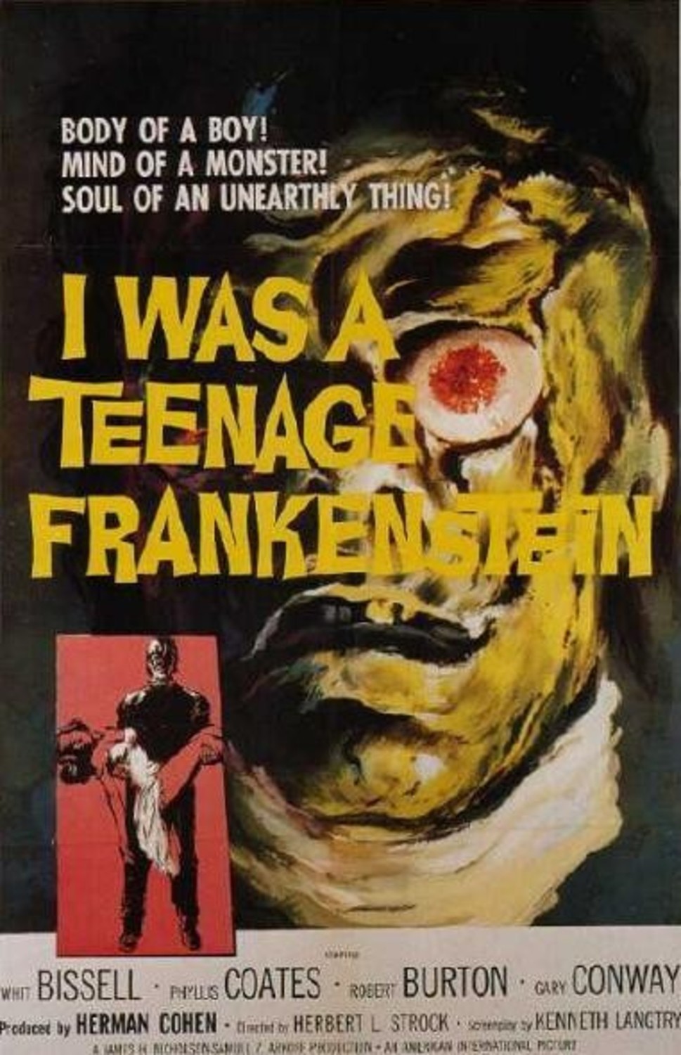 I Was a Teenage Frankenstein | Fandíme filmu