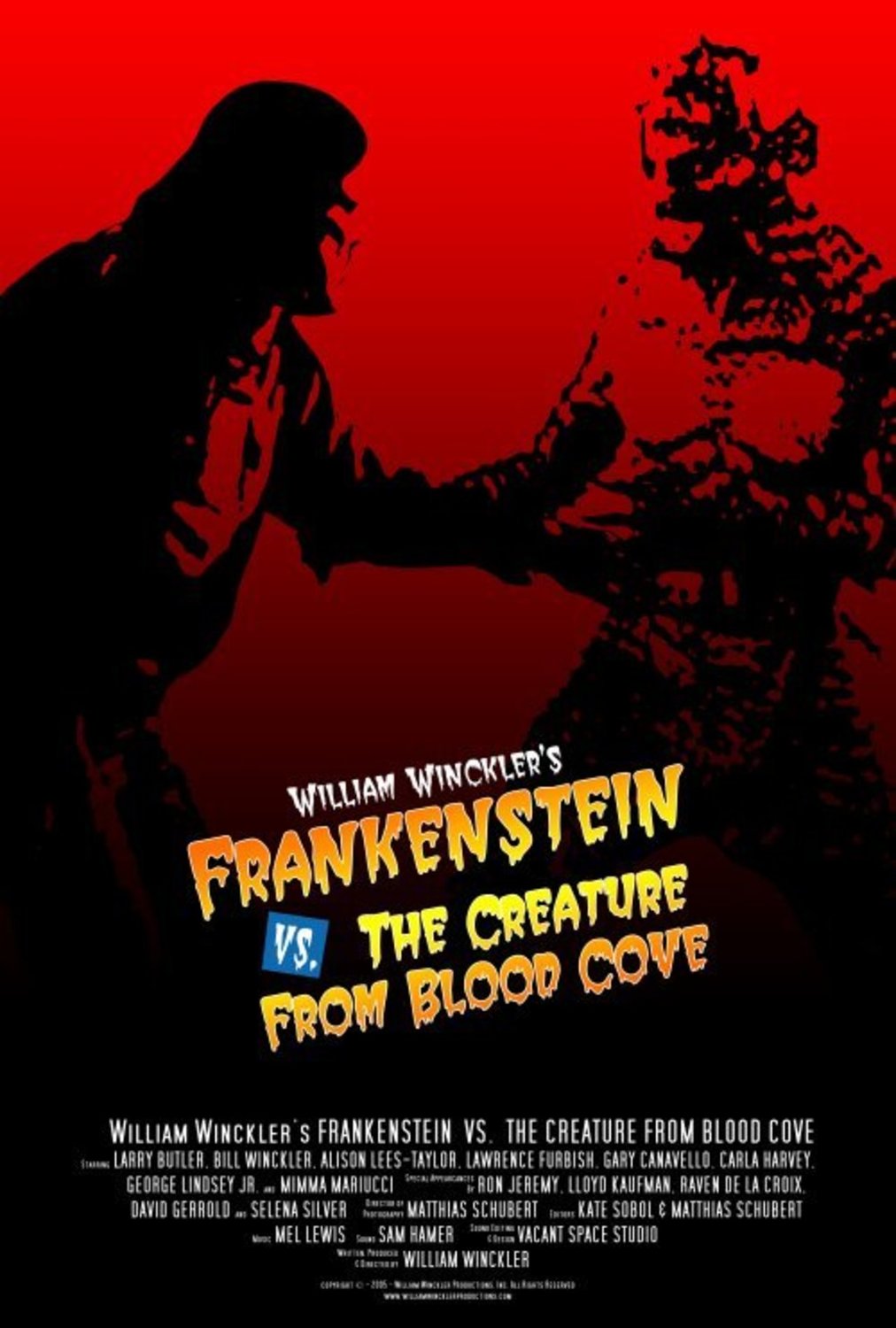 Frankenstein vs. the Creature from Blood Cove | Fandíme filmu