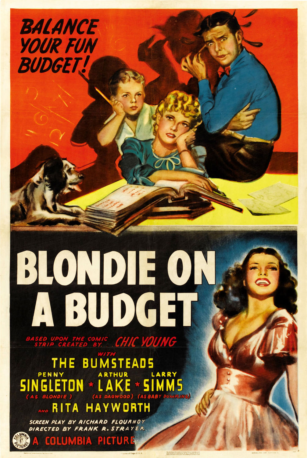 Blondie on a Budget | Fandíme filmu