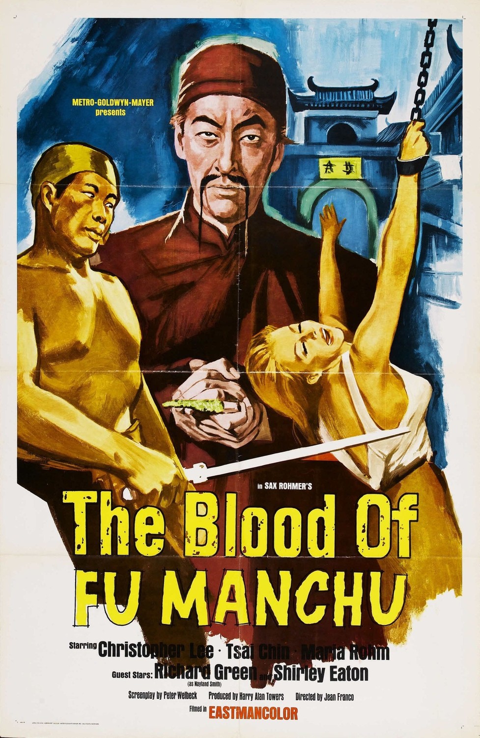 The Blood of Fu Manchu | Fandíme filmu