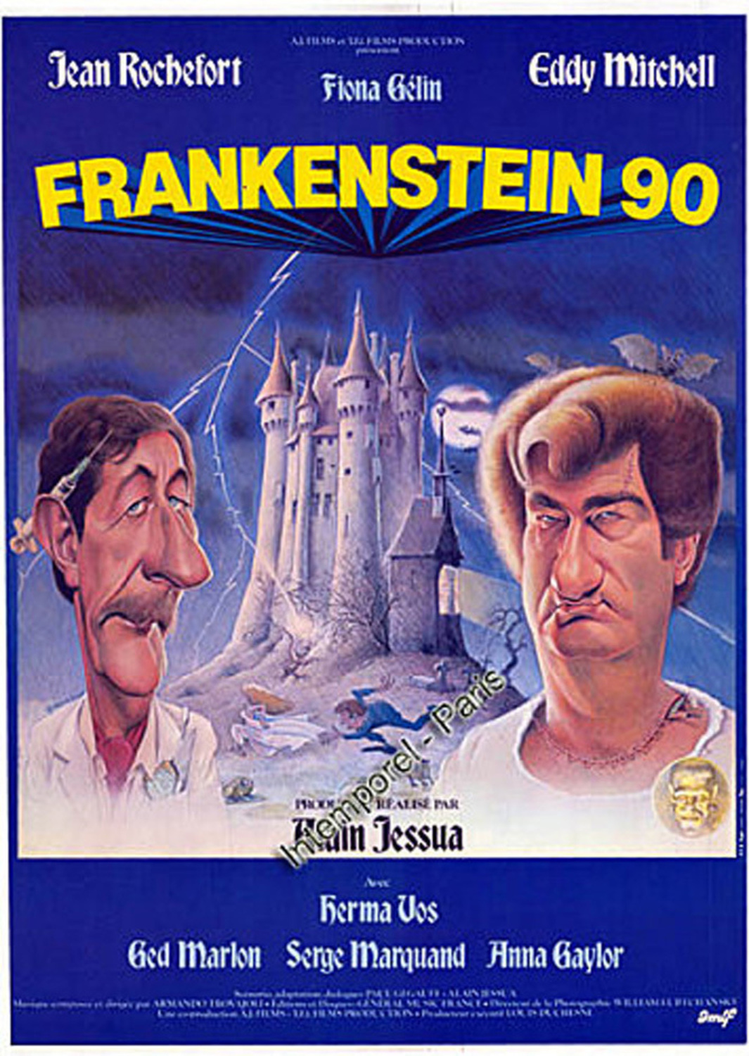 Frankenstein 90 | Fandíme filmu