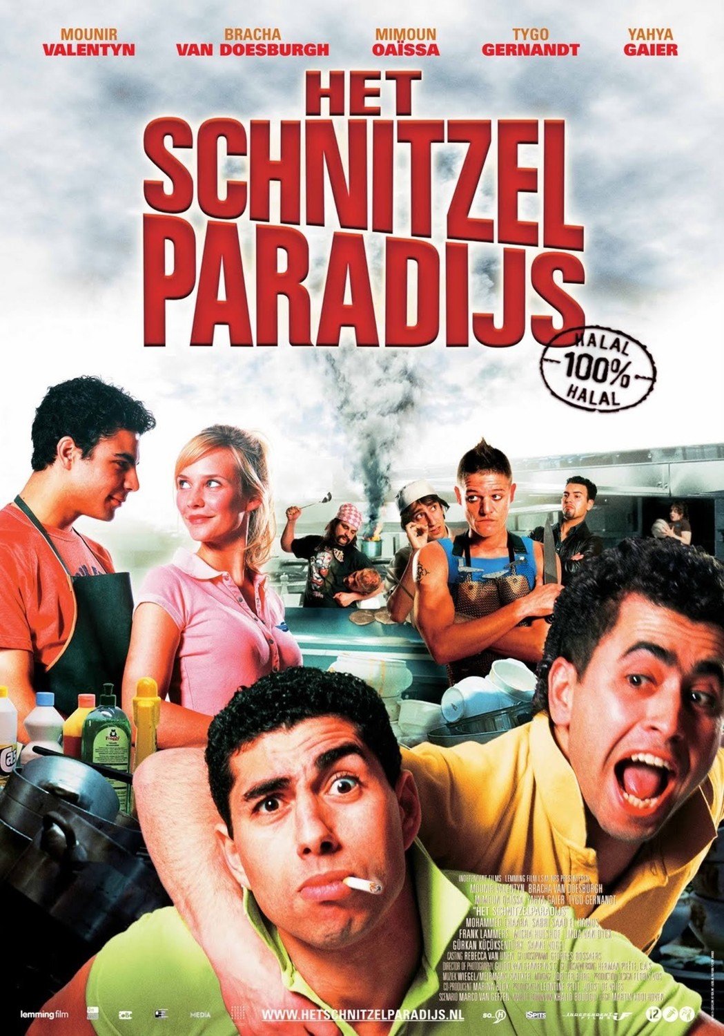 Het Schnitzelparadijs | Fandíme filmu