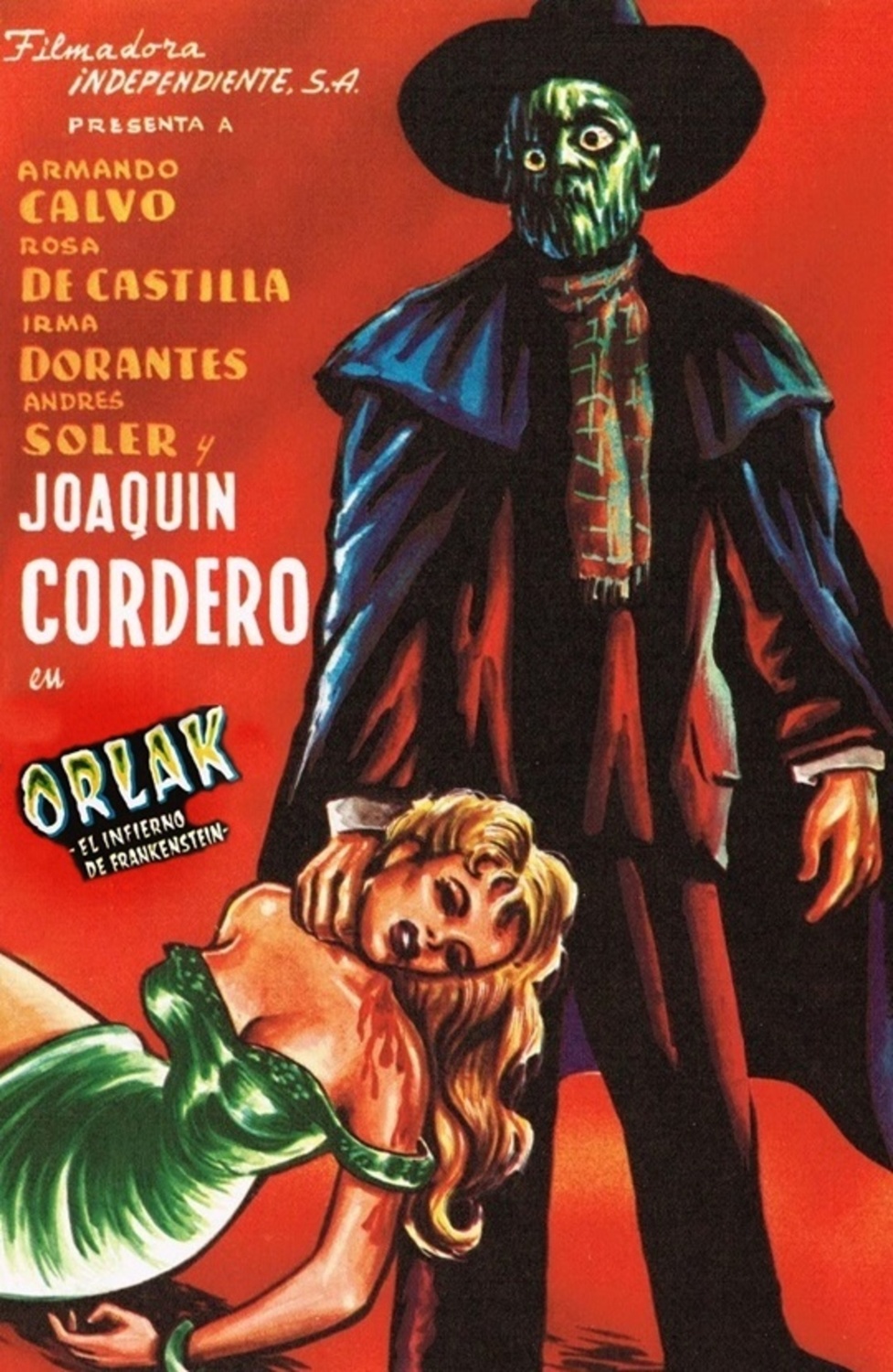 Orlak, el infierno de Frankenstein | Fandíme filmu