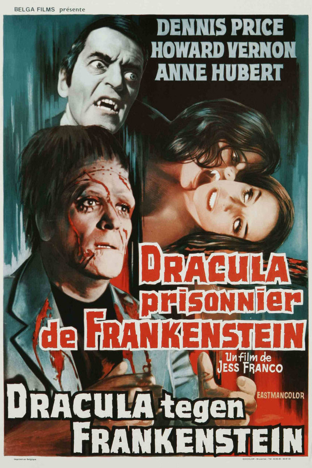 Dracula contra Frankenstein | Fandíme filmu