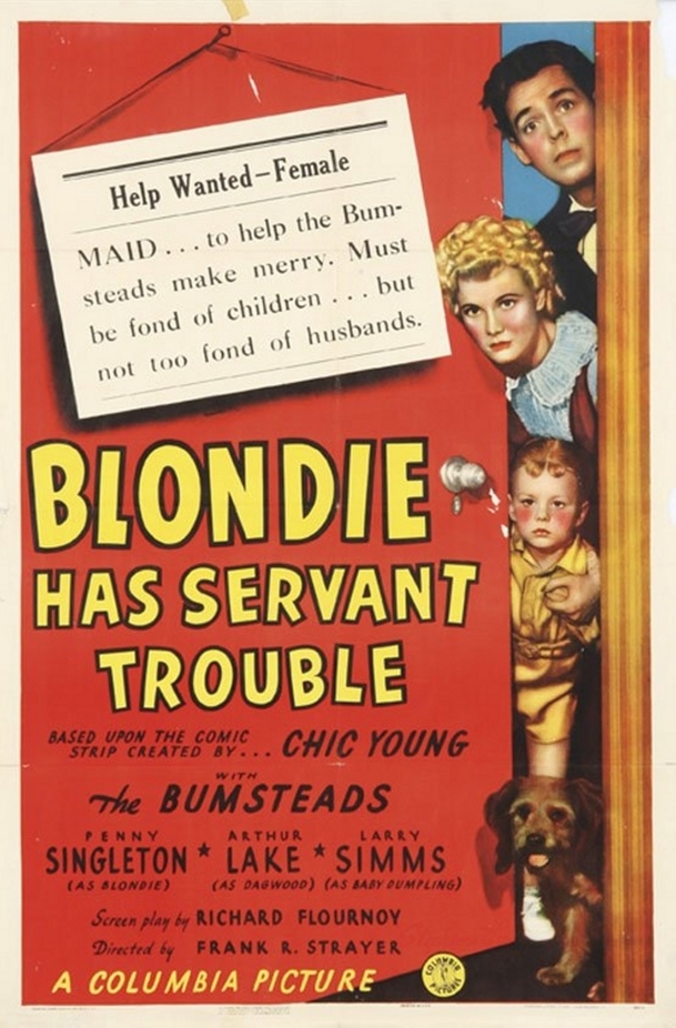 Blondie Has Servant Trouble | Fandíme filmu