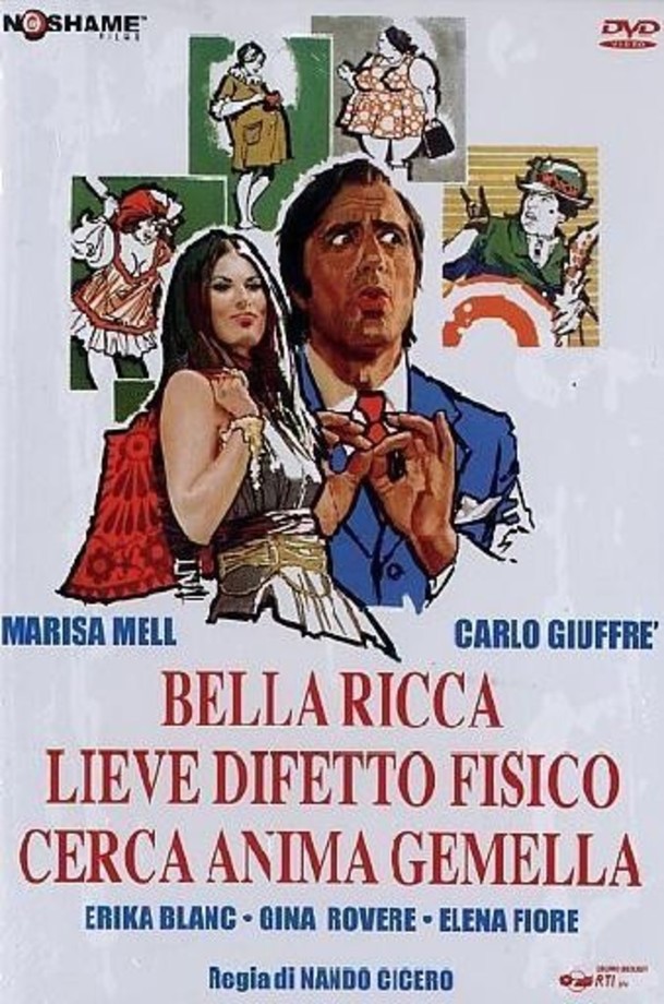 Bella, ricca, lieve difetto fisico, cerca anima gemella | Fandíme filmu