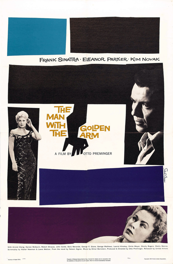 The Man with the Golden Arm | Fandíme filmu