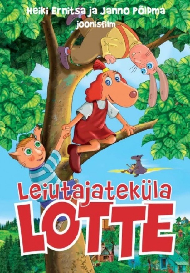 Leiutajateküla Lotte | Fandíme filmu