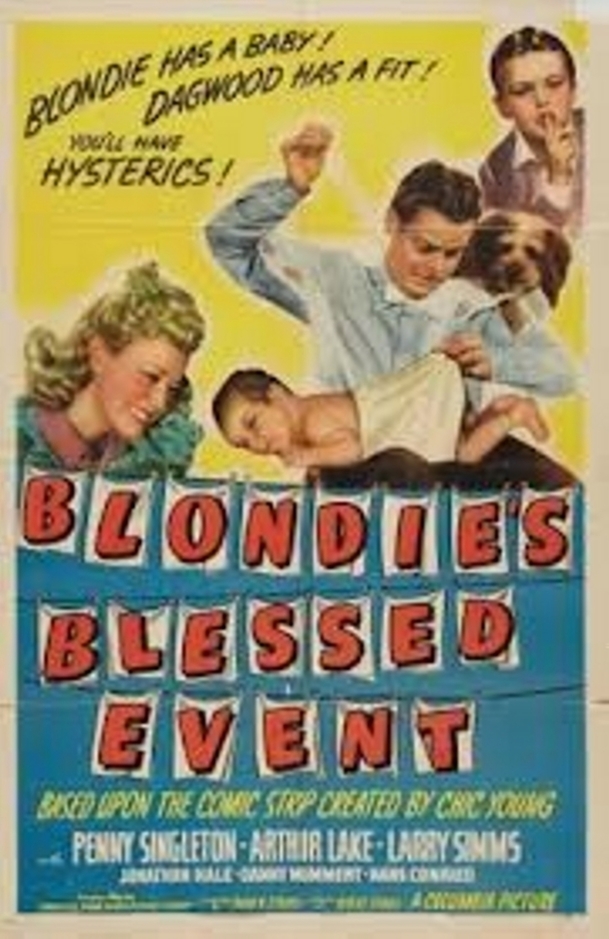 Blondie's Blessed Event | Fandíme filmu