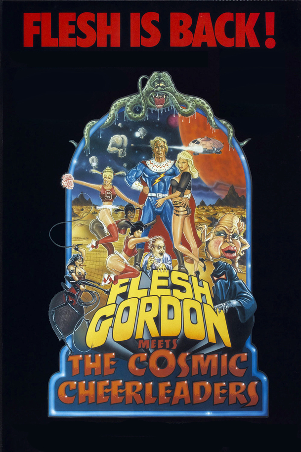 Flesh Gordon meets the Cosmic Cheerleaders | Fandíme filmu