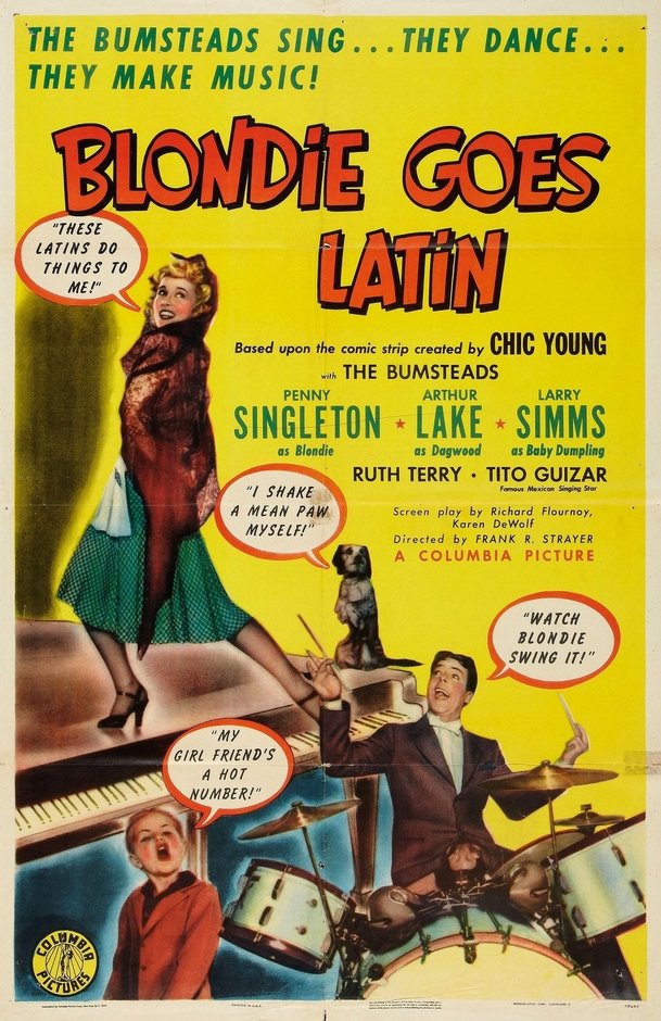 Blondie Goes Latin | Fandíme filmu