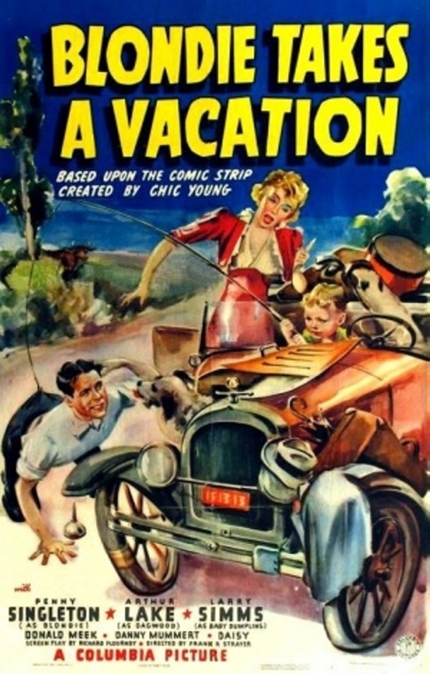 Blondie Takes a Vacation | Fandíme filmu