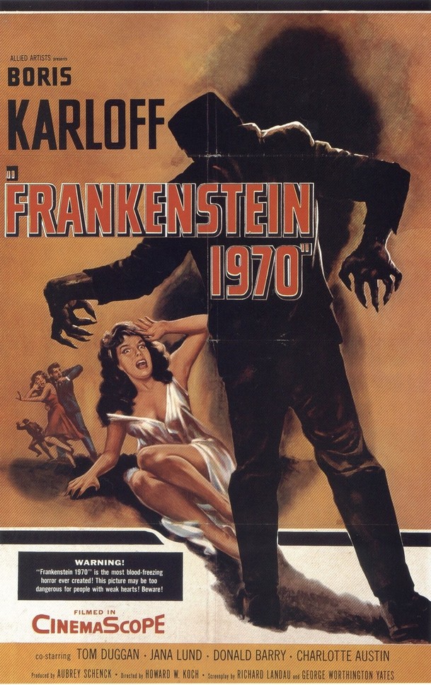 Frankenstein 1970 | Fandíme filmu