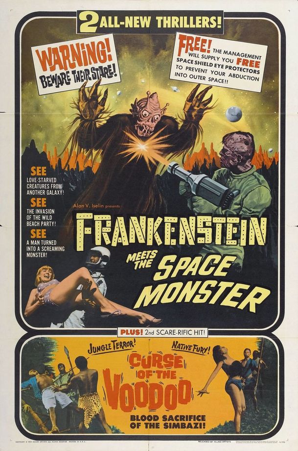 Frankenstein Meets the Spacemonster | Fandíme filmu