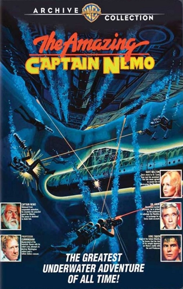 The Amazing Captain Nemo | Fandíme filmu